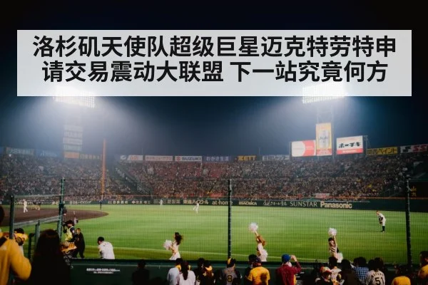 baseball stadium night